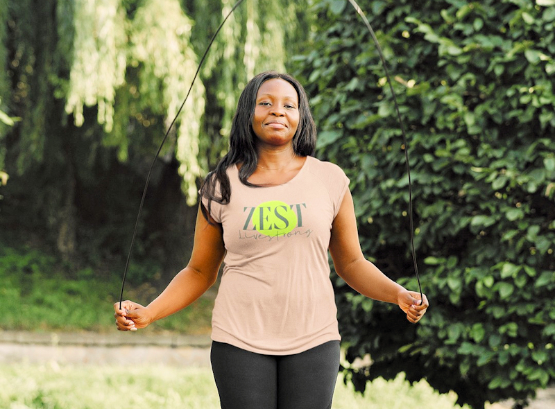 Zest womens fitness health mid life health
