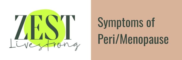Symptoms of Peri/Menopause