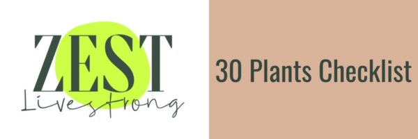 30 Plants Checklist
